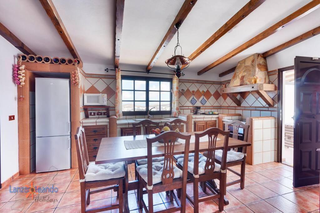 Vivienda Vacacional Finca Aradri Tinguaton Exteriér fotografie