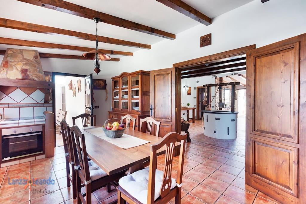 Vivienda Vacacional Finca Aradri Tinguaton Exteriér fotografie