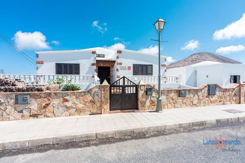 Vivienda Vacacional Finca Aradri Tinguaton Exteriér fotografie
