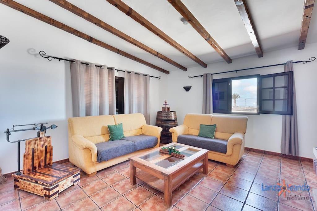 Vivienda Vacacional Finca Aradri Tinguaton Exteriér fotografie
