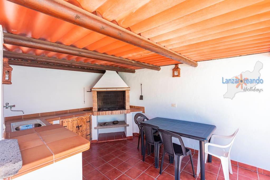 Vivienda Vacacional Finca Aradri Tinguaton Exteriér fotografie