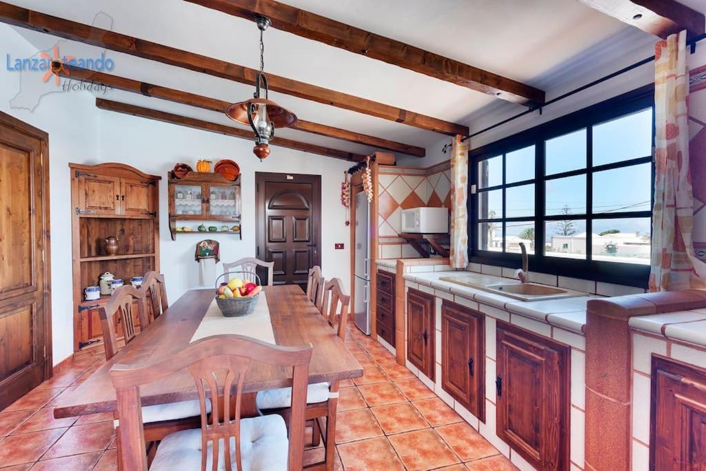 Vivienda Vacacional Finca Aradri Tinguaton Exteriér fotografie