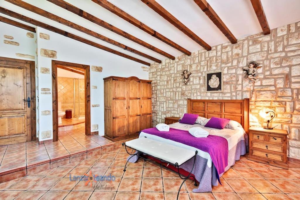 Vivienda Vacacional Finca Aradri Tinguaton Exteriér fotografie