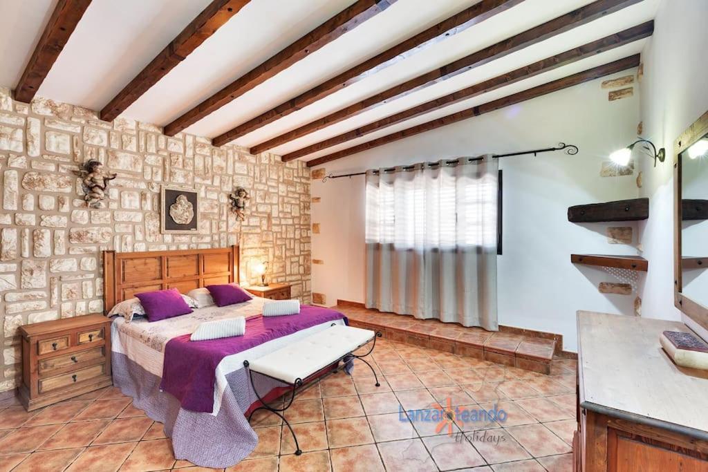 Vivienda Vacacional Finca Aradri Tinguaton Exteriér fotografie