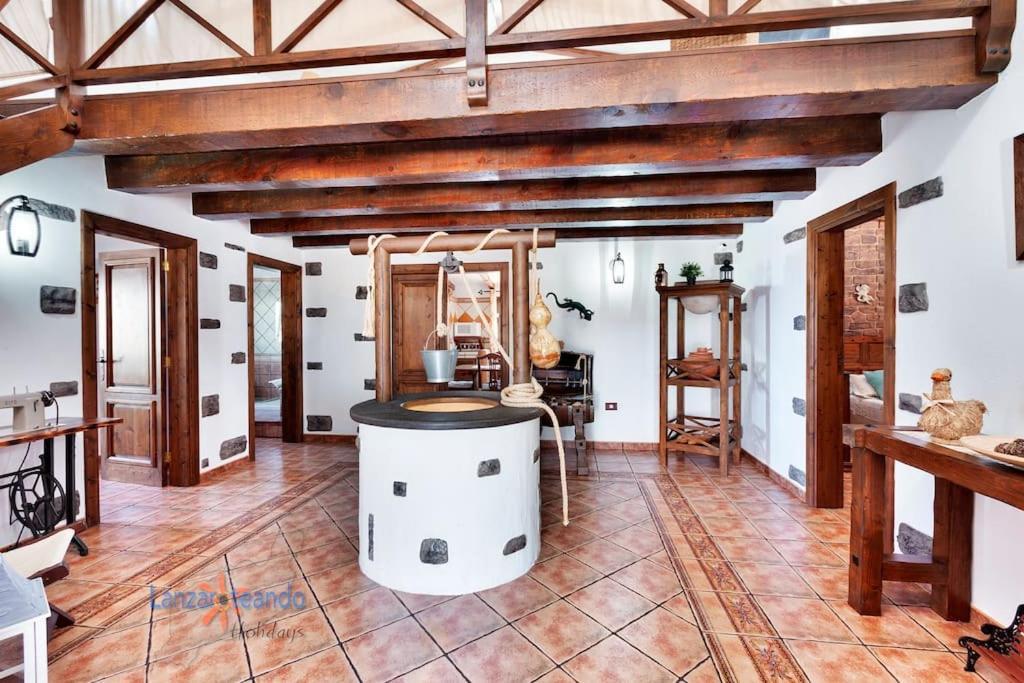 Vivienda Vacacional Finca Aradri Tinguaton Exteriér fotografie