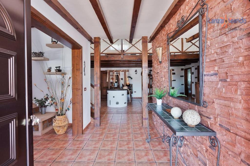 Vivienda Vacacional Finca Aradri Tinguaton Exteriér fotografie