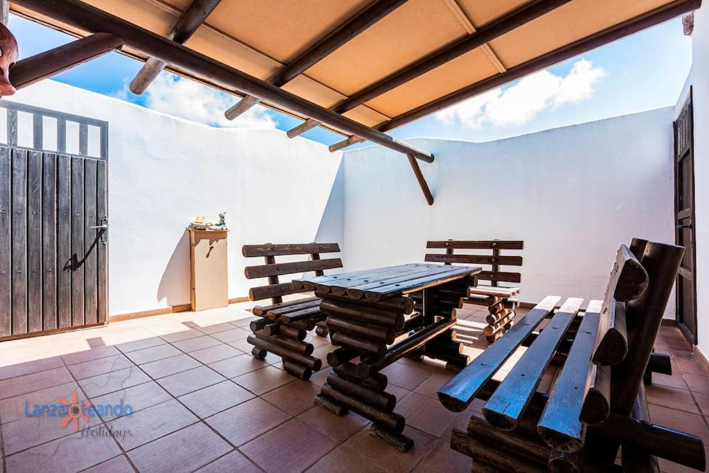 Vivienda Vacacional Finca Aradri Tinguaton Exteriér fotografie