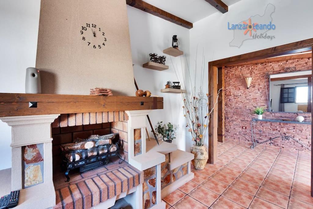 Vivienda Vacacional Finca Aradri Tinguaton Exteriér fotografie