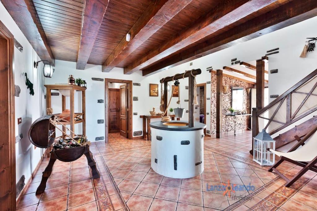 Vivienda Vacacional Finca Aradri Tinguaton Exteriér fotografie
